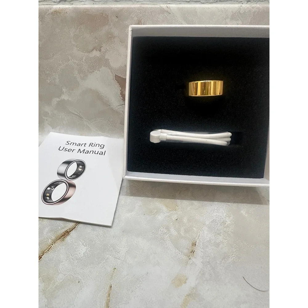 Smart Ring - Gold- Only